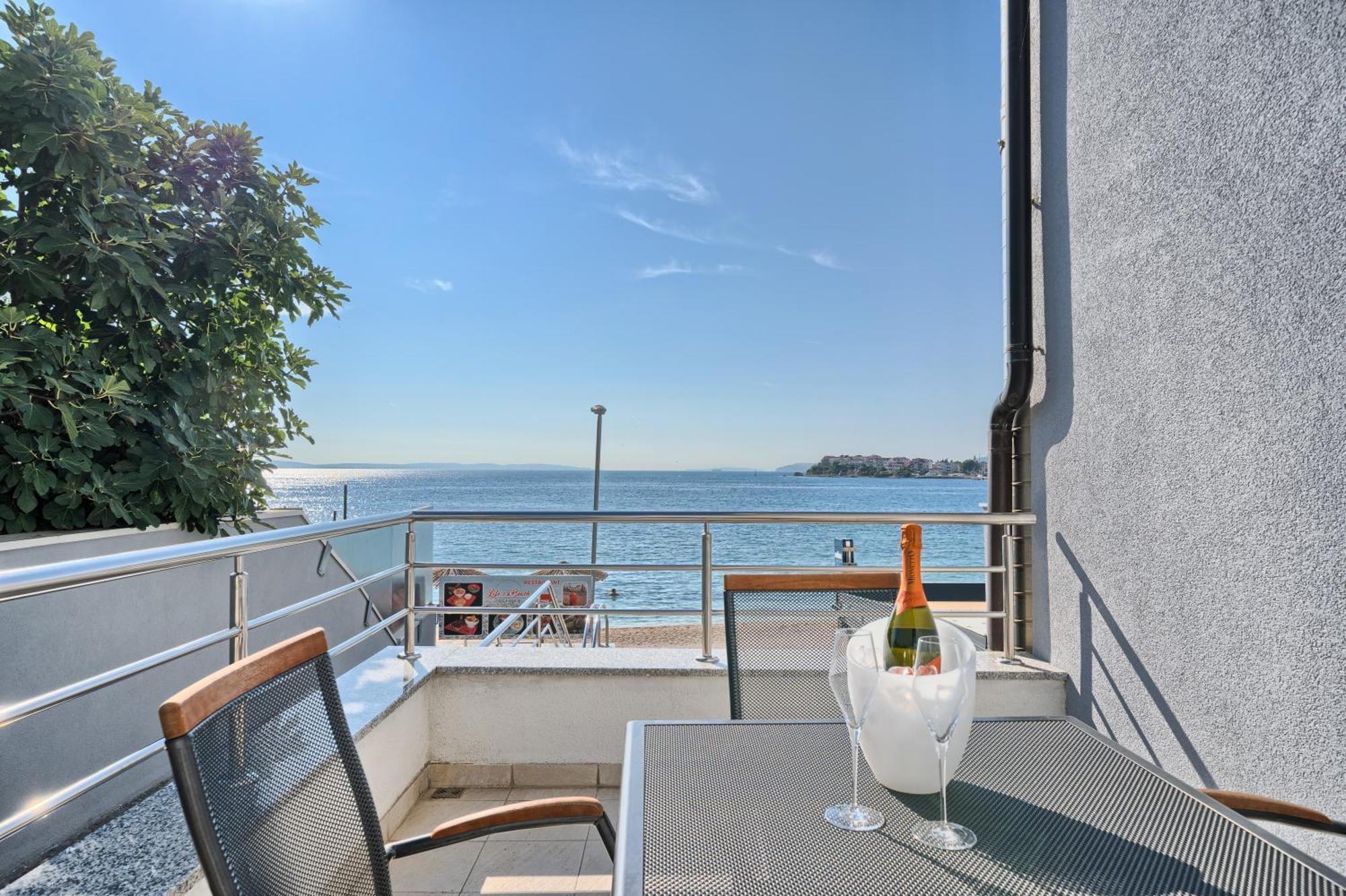 Sunset Split Rooms Podstrana Exterior foto