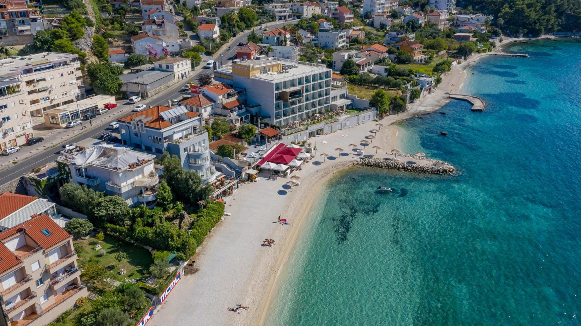 Sunset Split Rooms Podstrana Exterior foto
