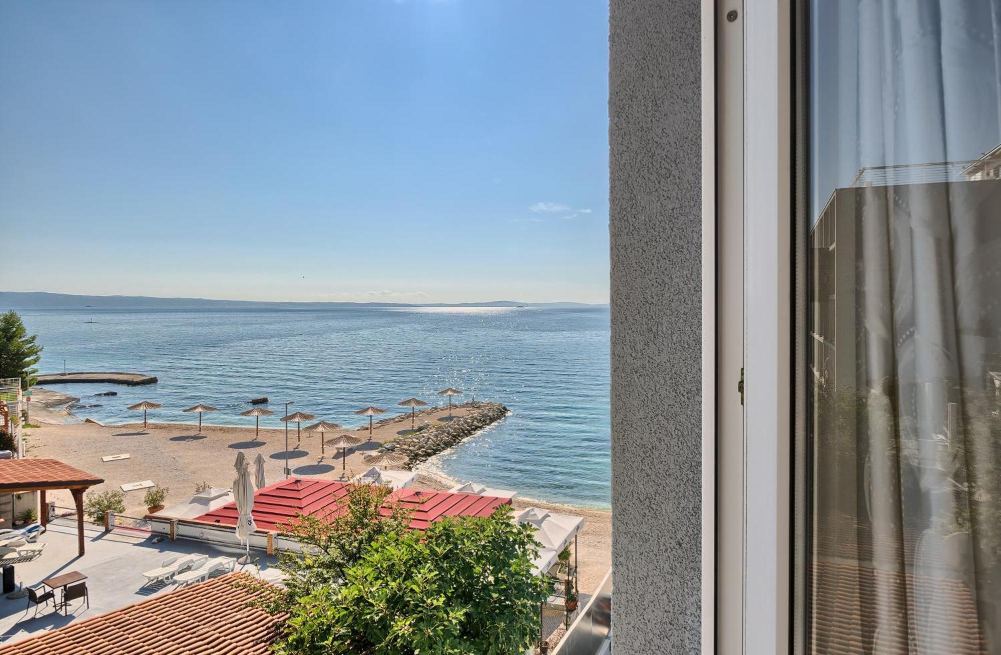 Sunset Split Rooms Podstrana Exterior foto